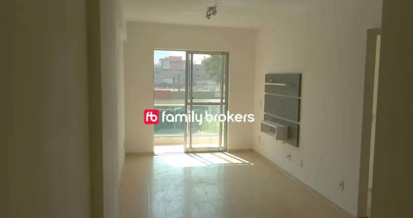 Confortável apartamento de 61m² | 2 quartos - pontal do atlântico