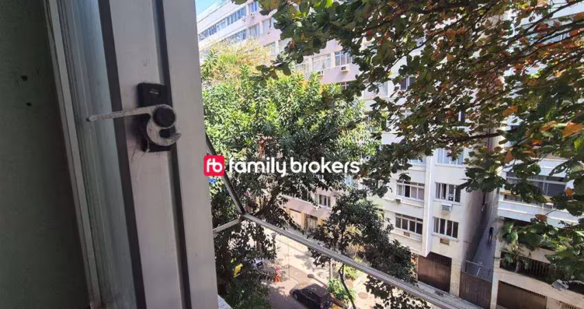 Aconchegante apartamento conjugado de 22m² - copacabana