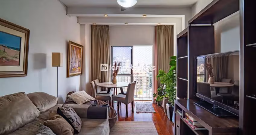 Confortável apartamento de 70m² | 2 quartos | sol passante | 1 vaga - freguesia