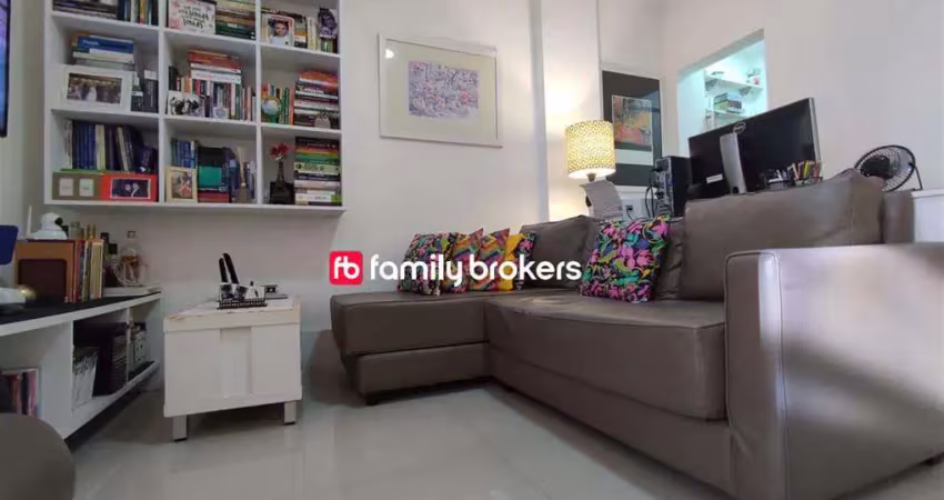 Apartamento de 2 quartos no flamengo | porteira fechada | 65m²