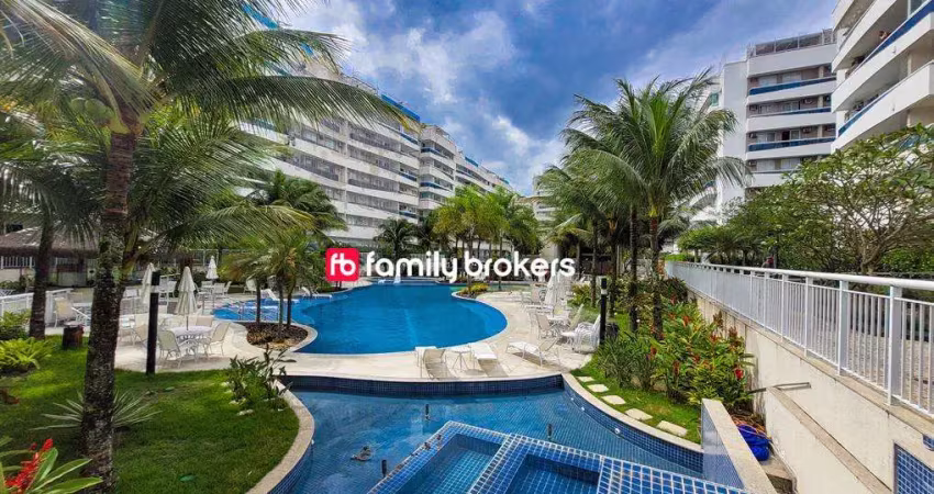 Onda carioca: excelente cobertura duplex com 4 quartos | 182 m² | 2 vagas