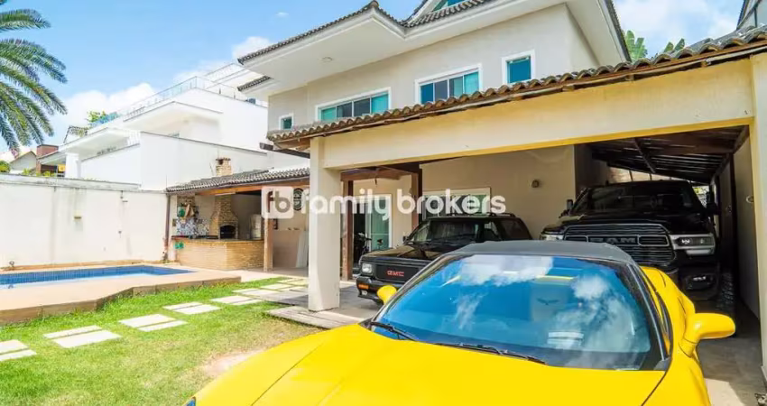 Condomínio bothanica nature: excelente casa triplex à venda com 375m² e 4 suítes