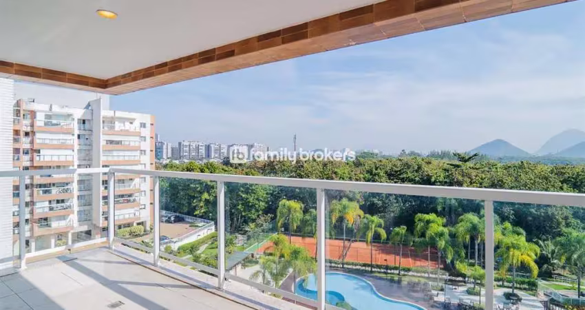 Lindo apartamento com 100m² | 3 quartos | 2 vagas - alphaland