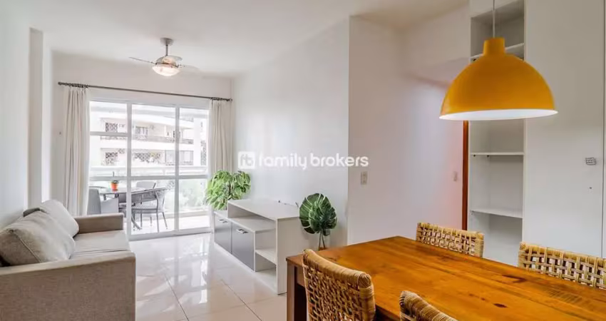 Confortável apartamento de 2 quartos | 1 suíte | 69m² - condomínio barra mais