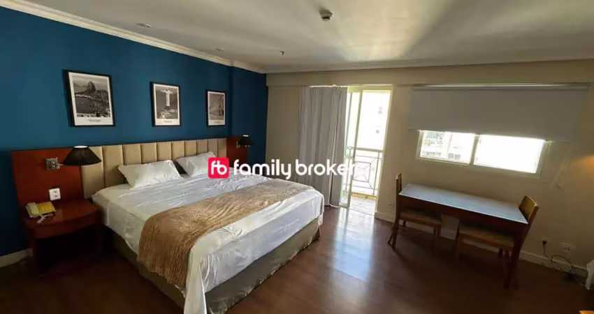 Hotel bourbon - double suite de 72 m² | infraestrutura completa | barra da tijuca