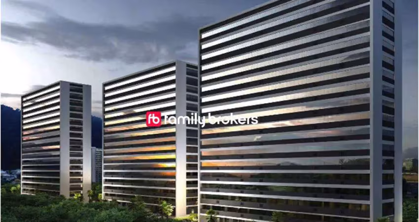Maravilhoso etehe: apartamento de 2 quartos | andar alto com sol da manhã