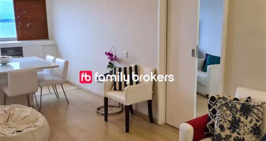 Leblon: excelente flat apart hotel de 51m² à venda | vista mar