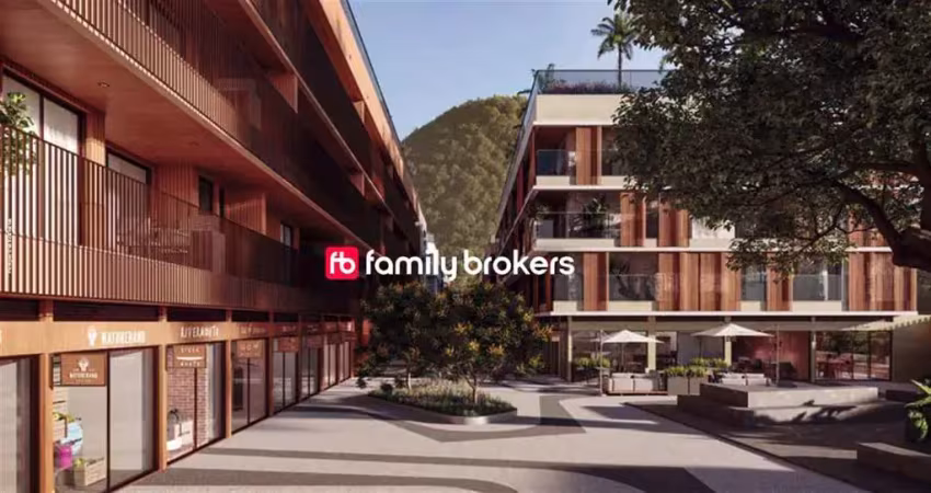 Parque sustentável da gávea: studio de 38,53m² e 1 quarto à venda