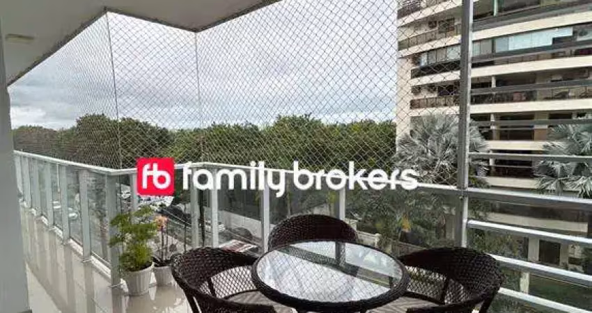 Excelente apartamento com suíte canadense | 87m² | 3 quartos no recreio