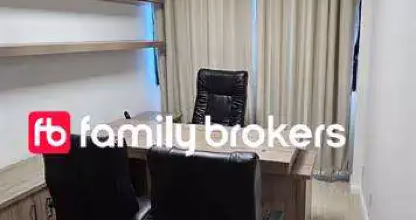 Funcional sala comercial com 67m² | móveis planejados - vila isabel