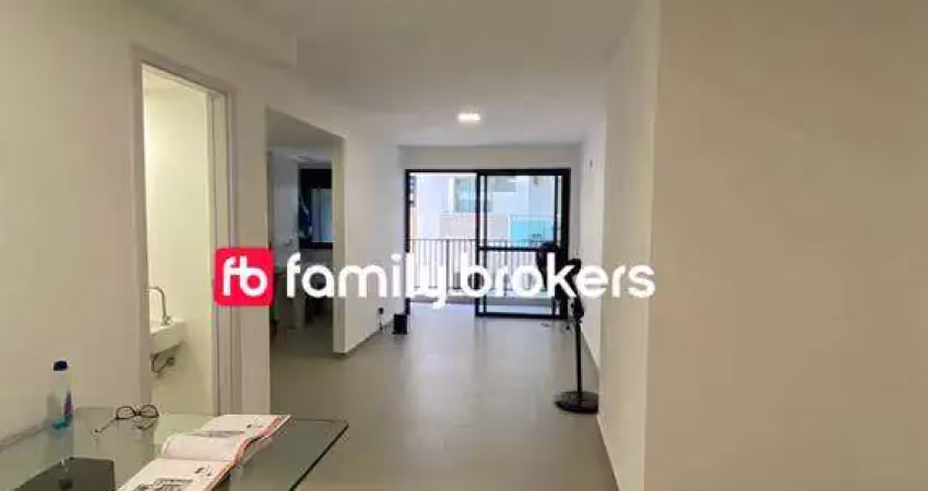 Confortável apartamento de 84m² | 2 quartos | 1 vaga - botafogo