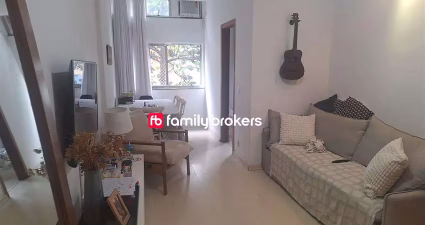 Apartamento aconchegante com 2 quartos | 68m²  - copacabana