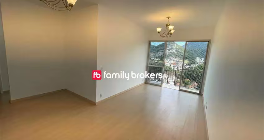 Apartamento de 2 quartos | 65m² - em rio comprido com vista cristo