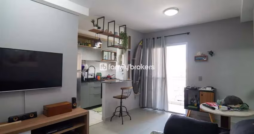 Confortável apartamento de 56m² | 2 quartos | sol da manhã | 1 vaga - taquara