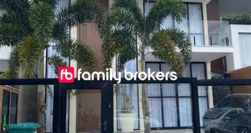 Luxuosa casa triplex com 5 suítes | 500m² | lazer privativo - recreio