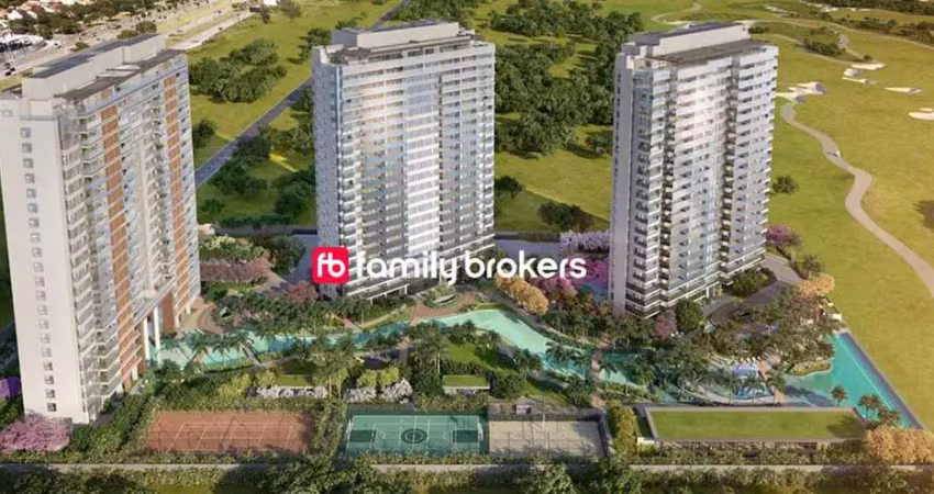 Excelente apartamento de 4 suítes | 175m² | lazer completo - atlântico golf