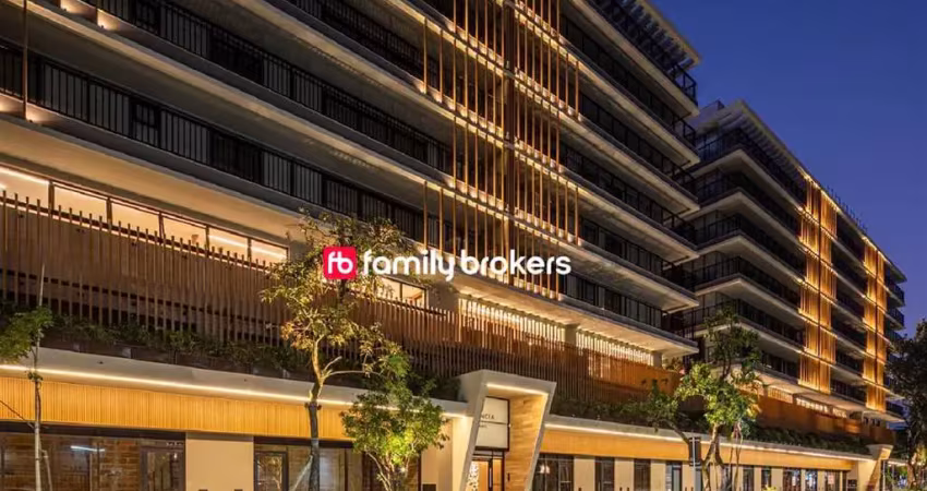 Prédio novo no leblon: apartamento de 82m² | 3 quartos sendo 1 suíte