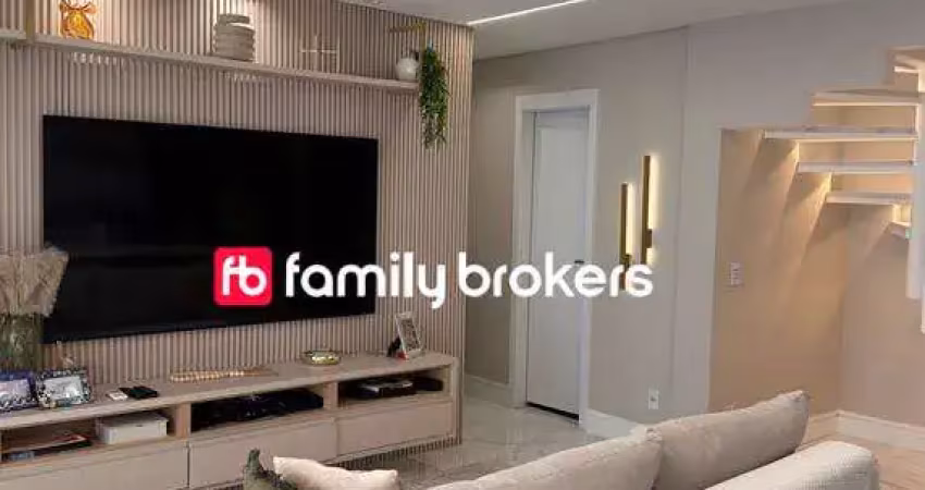 Sofisticada cobertura duplex | alto padrão | 167m² | 3 quartos - recreio