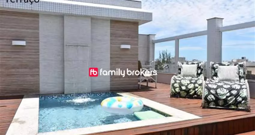 Cobertura duplex com sol da manhã | 360m² | 5 quartos | 3 vagas