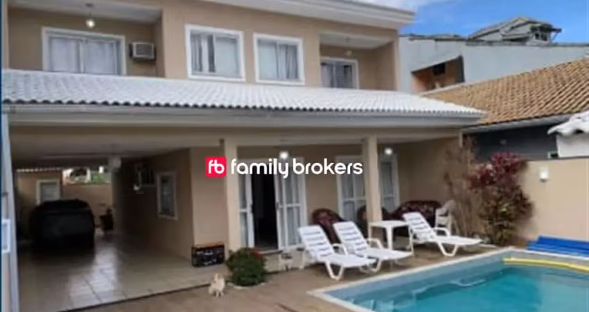 Excelente casa de 225m² | 4 quartos | área de lazer completa | 4 vagas - taquara