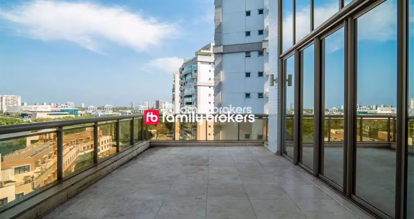 Espetacular apartamento com 370m² | 5 quartos | 4 vagas - península