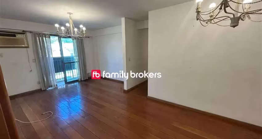Apartamento com vista livre | lazer | 110m² | 3 quartos - botafogo