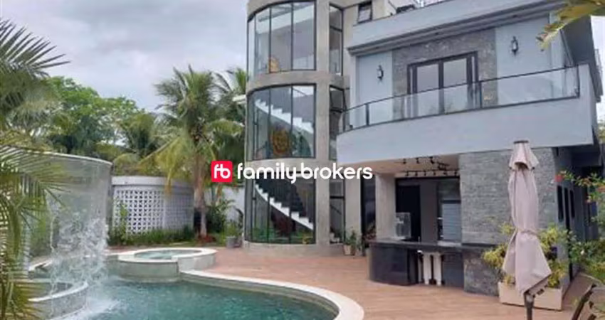 Excelente casa de 550m² | 5 suítes | 4 vagas | lazer privativo - barra