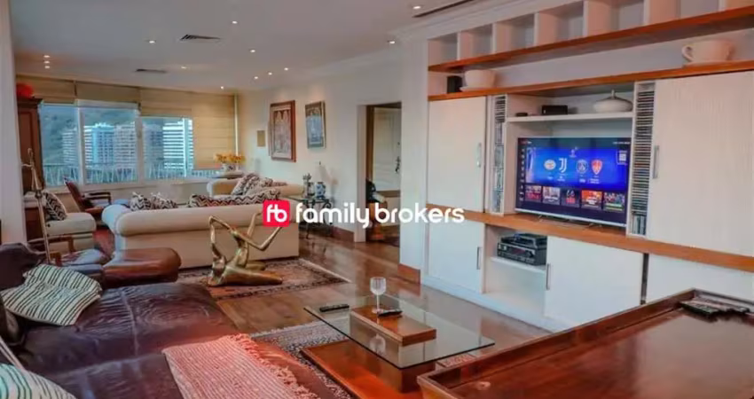 Lindo apartamento porteira fechada | vista lagoa | 220m² - ipanema