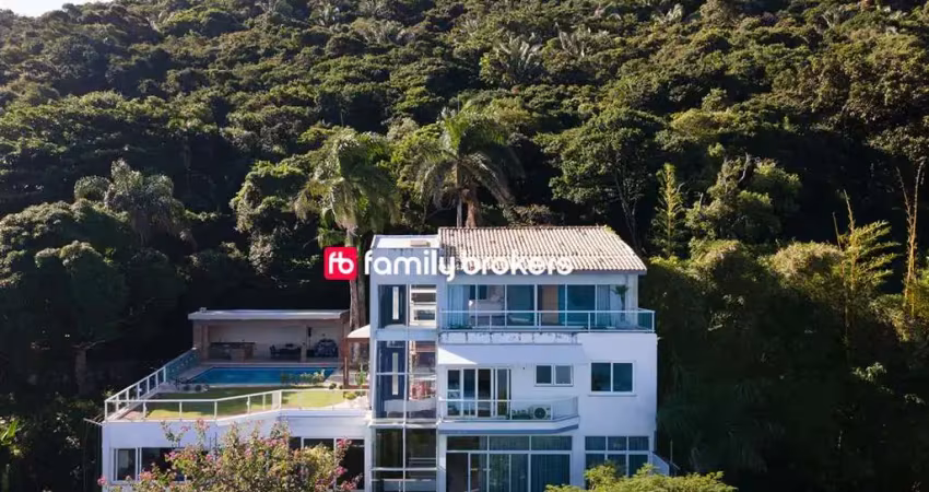 Mansão em são conrado: 4 suítes | 1125m² | 5 vagas | vista espetacular