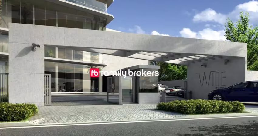 Oportunidade no wide residences: apartamento de 2 quartos | 81m² | total infra