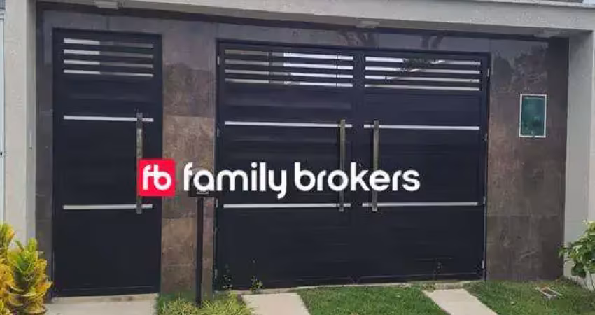 Linda casa de 3 amplas suites | 100 m² | 1 vaga à venda em guaratiba