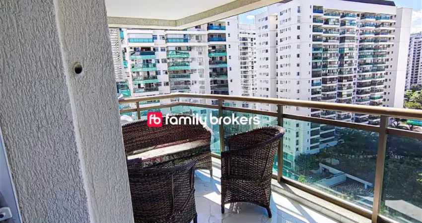 Excelente apartamento de 110m² | 3 quartos sendo 1 suíte | 2 vagas - cidade jardim