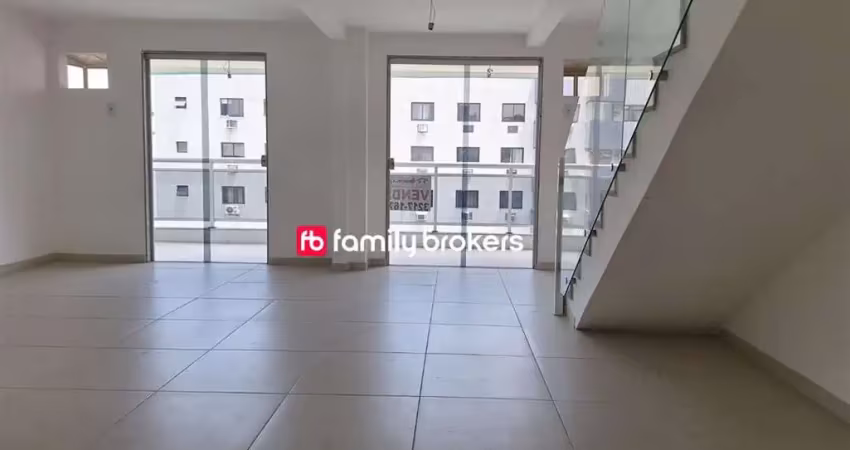 Cobertura duplex com 4 quartos sendo 2 suites á venda no pechincha