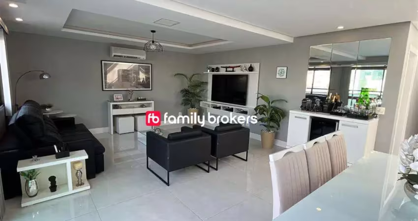 Cobertura de alto padrão com 330m² e 3 suítes | lazer privativo - jardim oceânico
