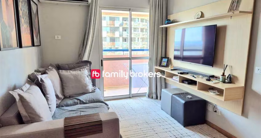 Confortável apartamento de 71m² | 2 quartos | 1 vaga - summer coast | abm