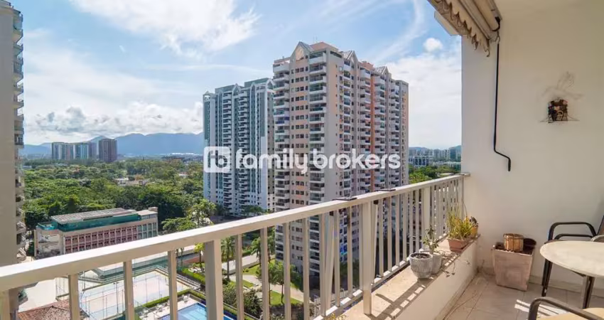 Excelente apartamento 73m² | 2 quartos | vista mar - condomínio parque das rosas