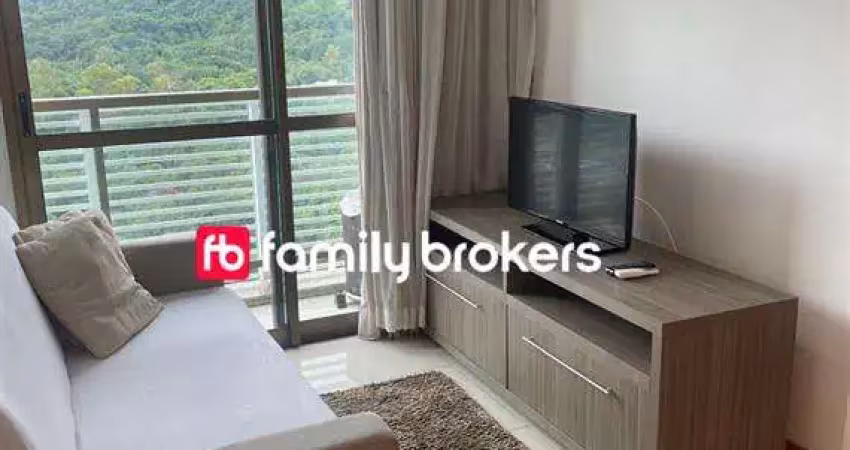 Confortável flat com 37m² | 1 quarto | mobiliado | 1 vaga - jacarepaguá