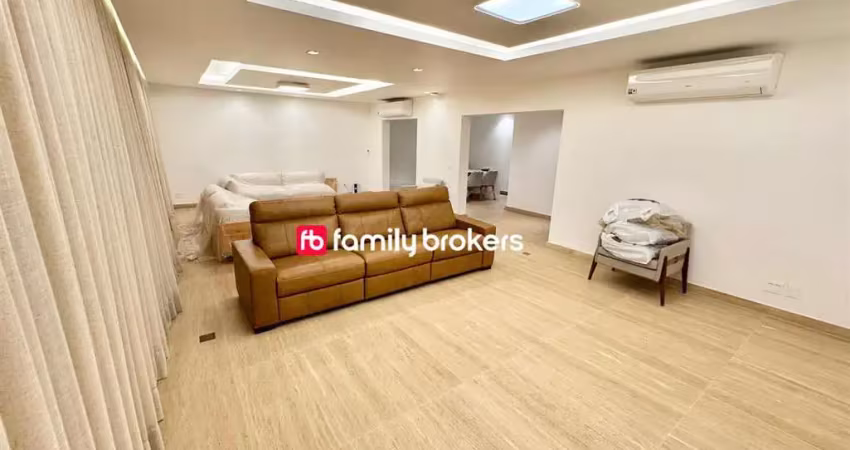 Excelente apartamento reformado com 212m² | 4 quartos | 3 vagas - ipanema