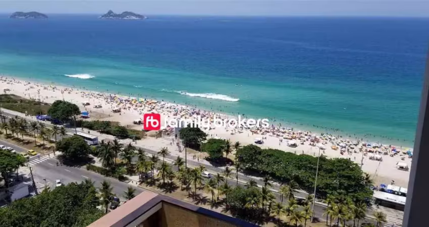 Barra mares: excelente apartamento frontal mar | 4 quartos | 310 m² | 3 vagas