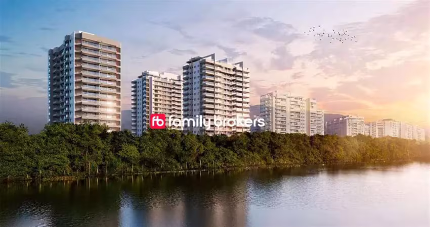 Be península: confortável apartamento de 3 suítes | 95,82 m² | 2 vagas