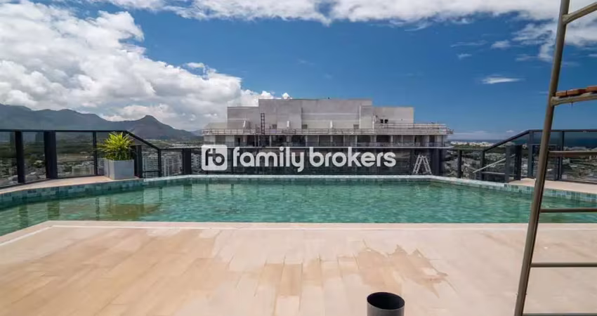 Wide residencial: apartamento com 2 quartos | 76 m² | sol da manhã | lazer completo