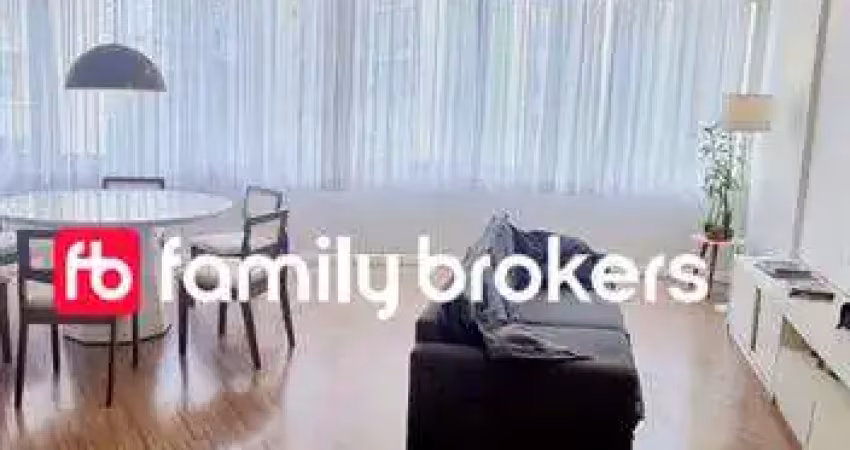 Excelente apartamento de 115m² | 3 quartos sendo 1 suíte | closet - copacabana
