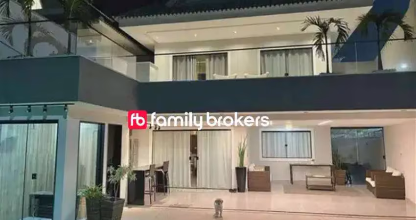 Condomínio riviera del sol: casa duplex de 4 suítes e 400m² à venda