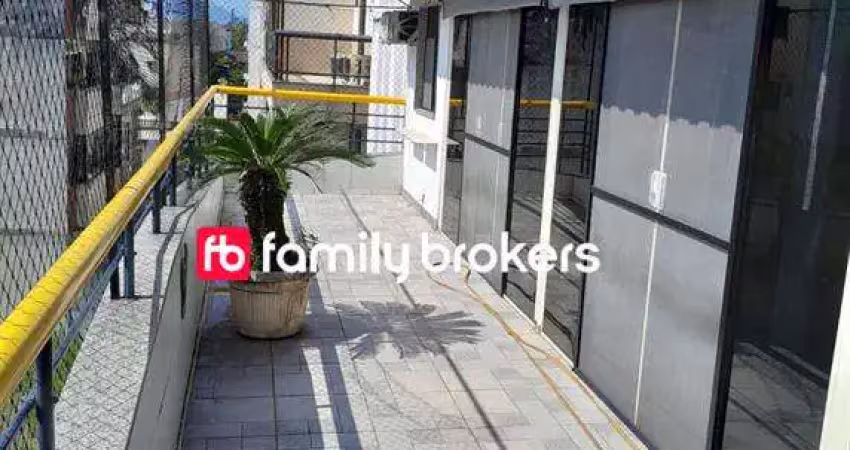 Excelente cobertura de 172m² | 4 quartos | 2 vagas - recreio dos bandeirantes