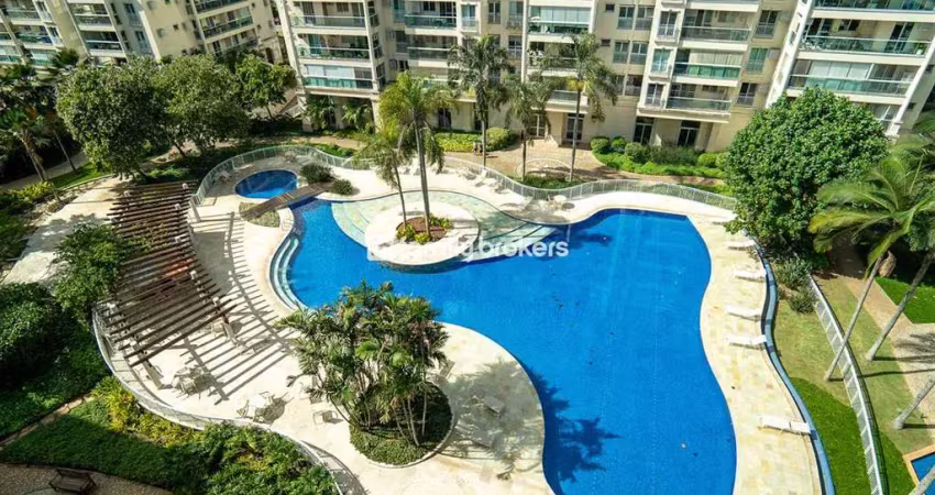 Excelente cobertura de 203m² e 3 suítes | 3 vagas | sol da manhã - lê parc