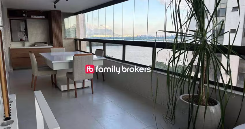 Excelente apartamento no saint michel de 135m² | 3 quartos | 2 vagas | dependência