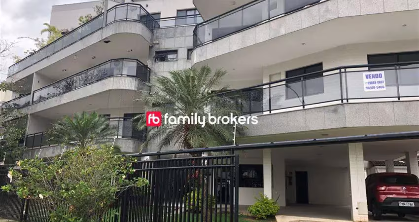 Confortável apartamento de 70m² | 3 quartos | 2 vagas - recreio dos bandeirantes