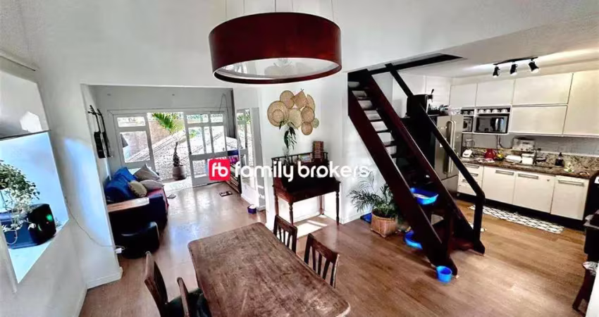 Excelente casa duplex de 120m² | 3 quartos | área de lazer - vargem pequena.
