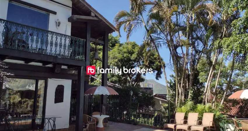 Excelente casa com 700m² | 6 quartos | lazer completo | vista mar - são conrado.