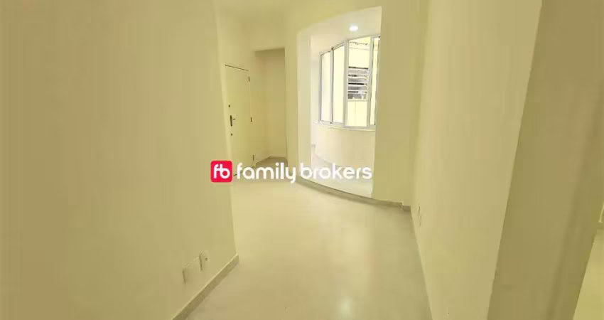Catete: excelente apartamento quarto e sala totalmente reformado